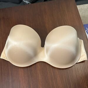 Maidenform Strapless Bra - Nude